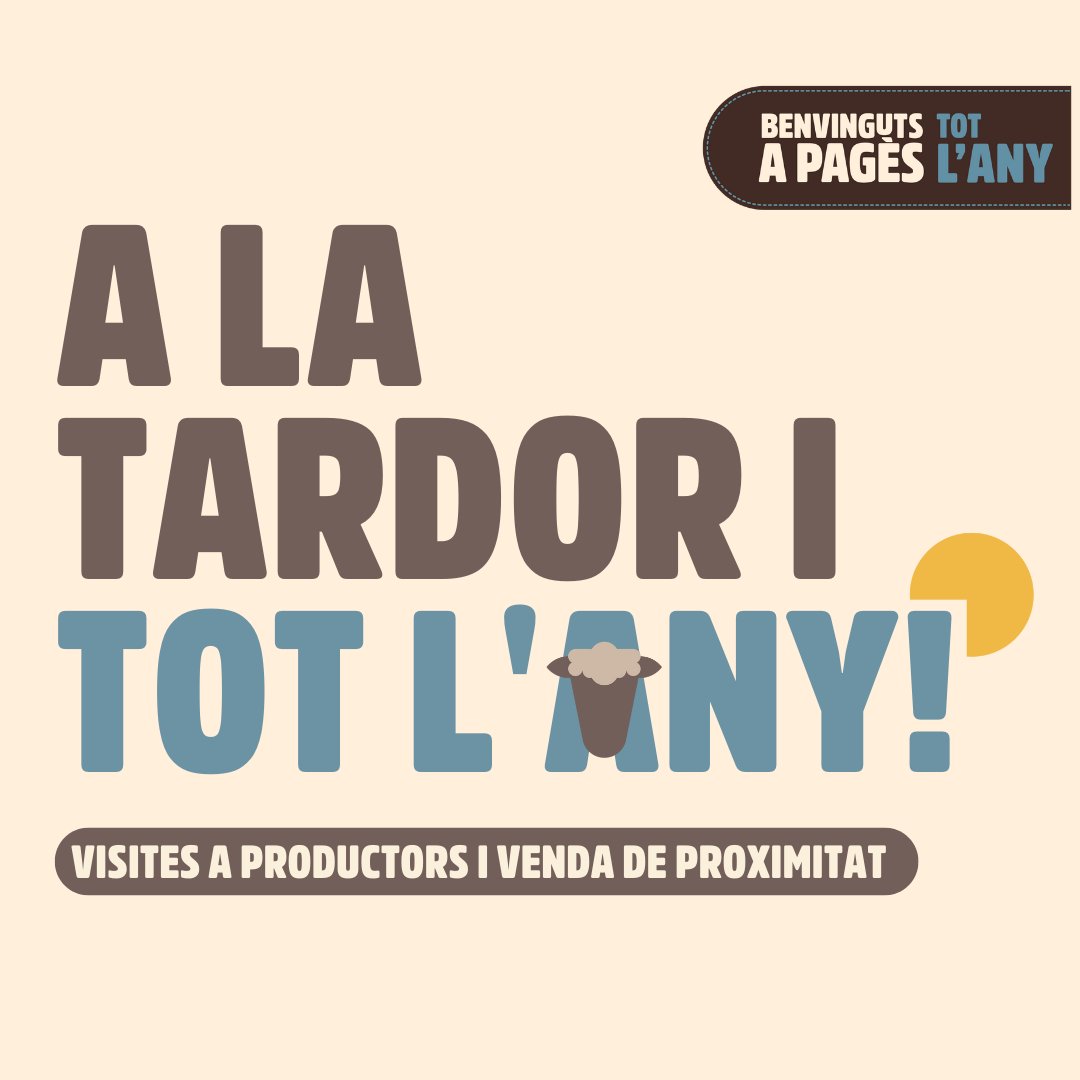 Benvinguts a Pagès tweet media