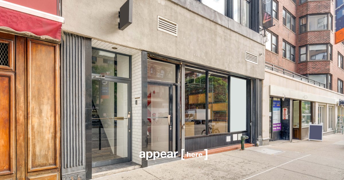 Appear Here tweet media