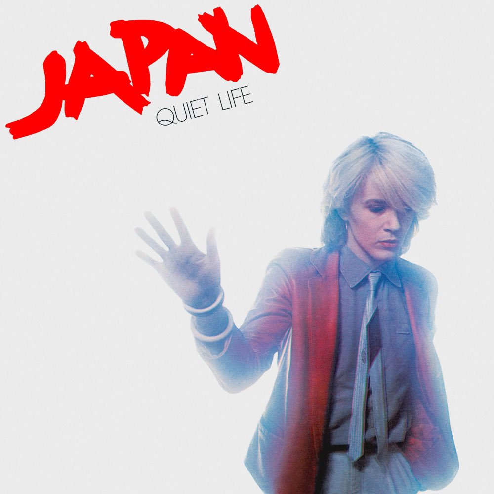 #5albums79 Quiet Life | Japan Everything about this album seems right. From the sound to the look, it’s the perfect mid-point of Japan. It also contains some of their greatest songs: Quiet Life, The Other Side Of Life, Fall In Love With Me, Halloween…