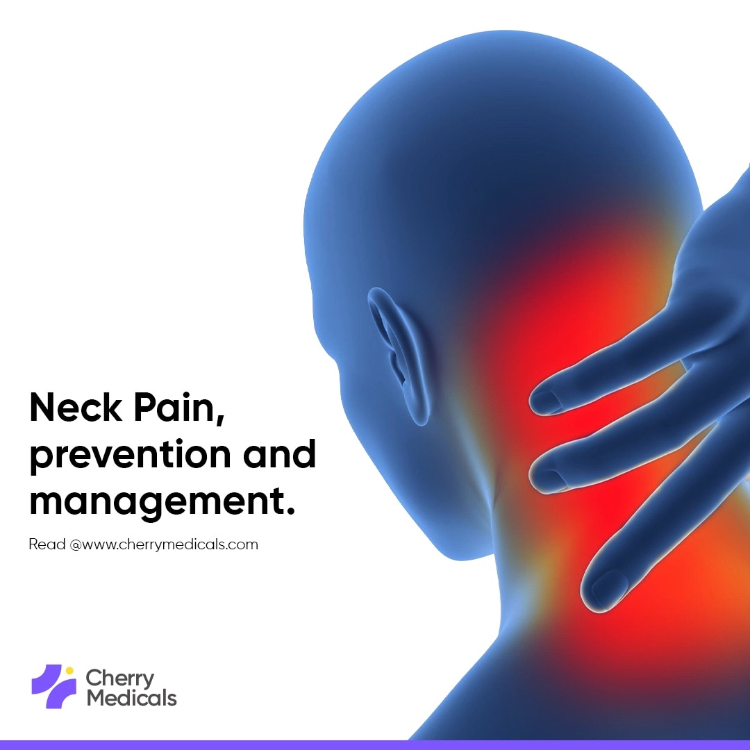 CherryMedicals's tweet photo. Often, the reasons for your pain are not due to any chronic underlying medical conditions but rather, as a result of mechanical imbalance from poor posture, accident, aging or birth defects.
Read more on https://t.co/nJVP0RLEFw 
#cherrymedicals #neckpain https://t.co/KJY5DVeQgI
