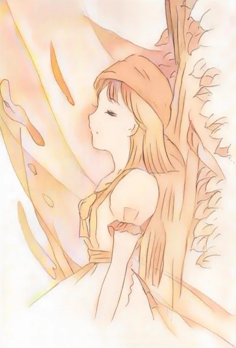 おやすみリッカちゃん#DQ9 #ドラクエ9 #リッカ #イラスト 