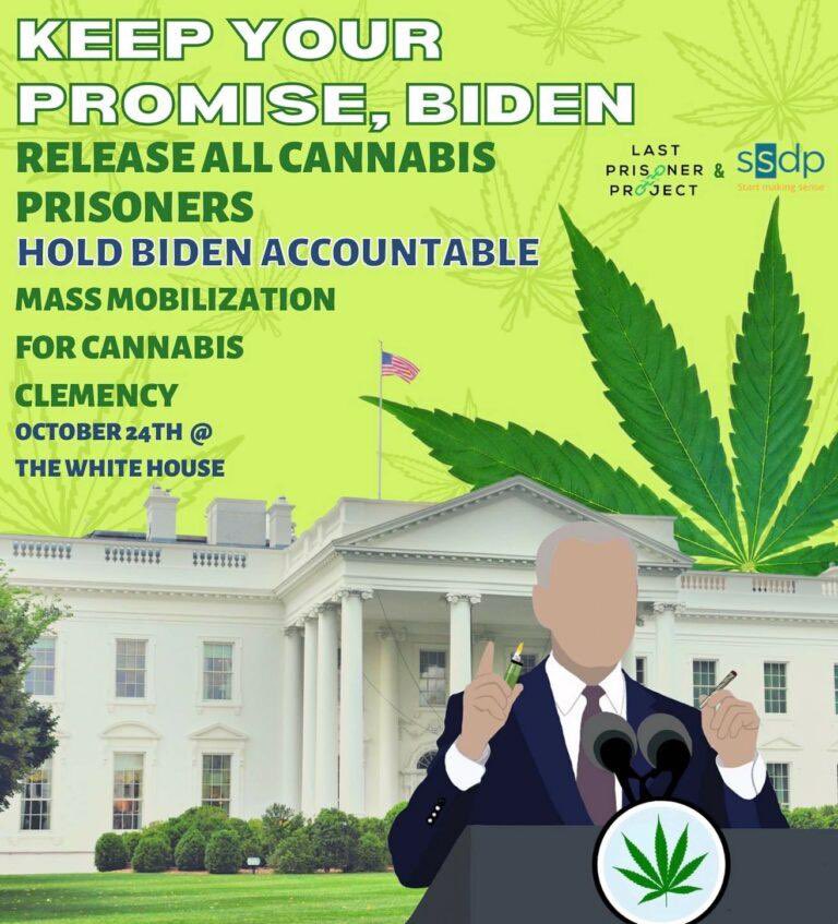DCMJ2014's tweet photo. See you at 10am today! #BidenRelease420prisoners
https://t.co/zIsW4qYAKl https://t.co/t5YxyEPeqq