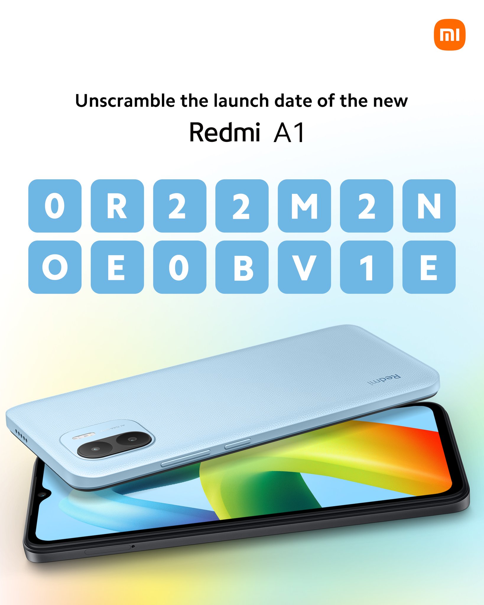 Xiaomi South Africa on Twitter "New phone, who’s this?!😎🤳 Unscramble