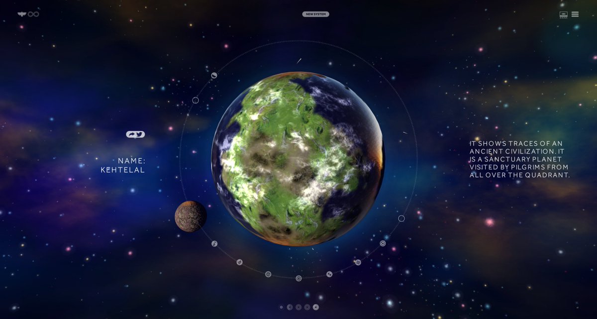 _pocketverse's tweet photo. DISCOVER KEHTELAL

it shows traces of an ancient civilization. it is a sanctuary planet visited by pilgrims from all over the quadrant.  
https://t.co/xgw9860xCz
 #nfts #space #pocketverse https://t.co/DMwnBS93AD