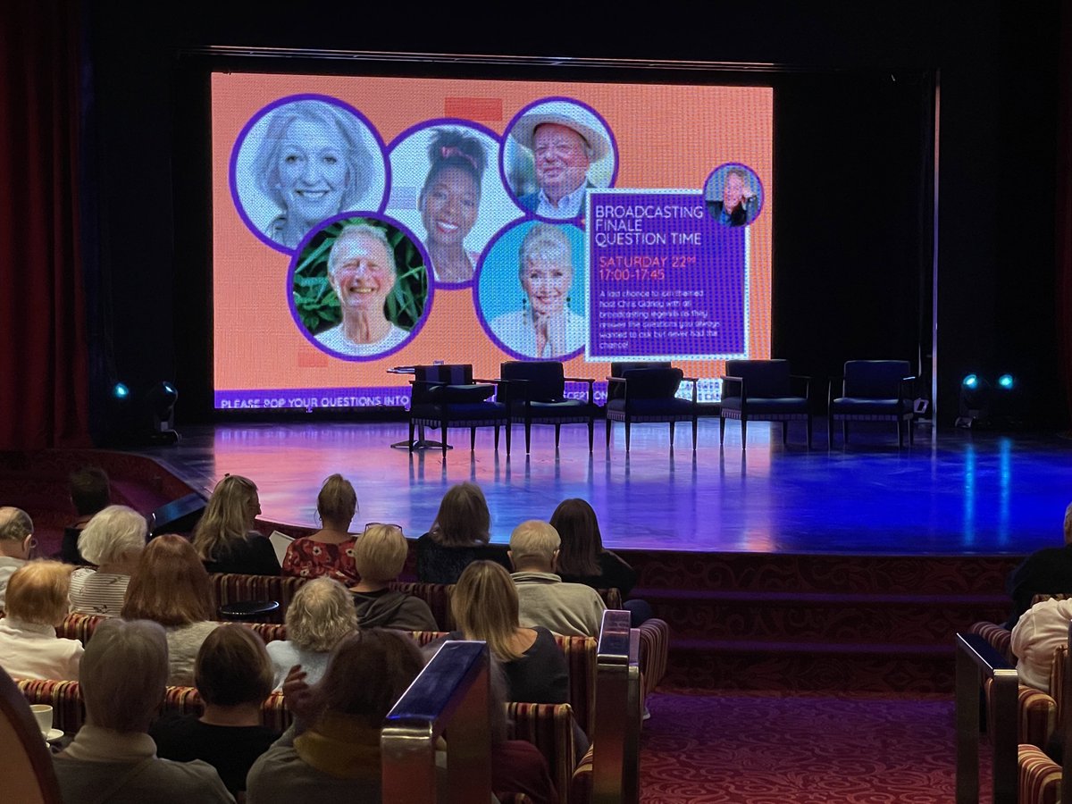 Jan_Leeming's tweet photo. Recent Norwegian @ambassadorcruis - blessed with lovely weather and calm seas. Other speakers were great company #JohnSergeant #FloellaBenjamin #AprilWalker and #JeremySwan highly amusing Producer. Haven’t laughed so much in a long time. Their talks were highly entertaining. https://t.co/x5hsO3aHPB