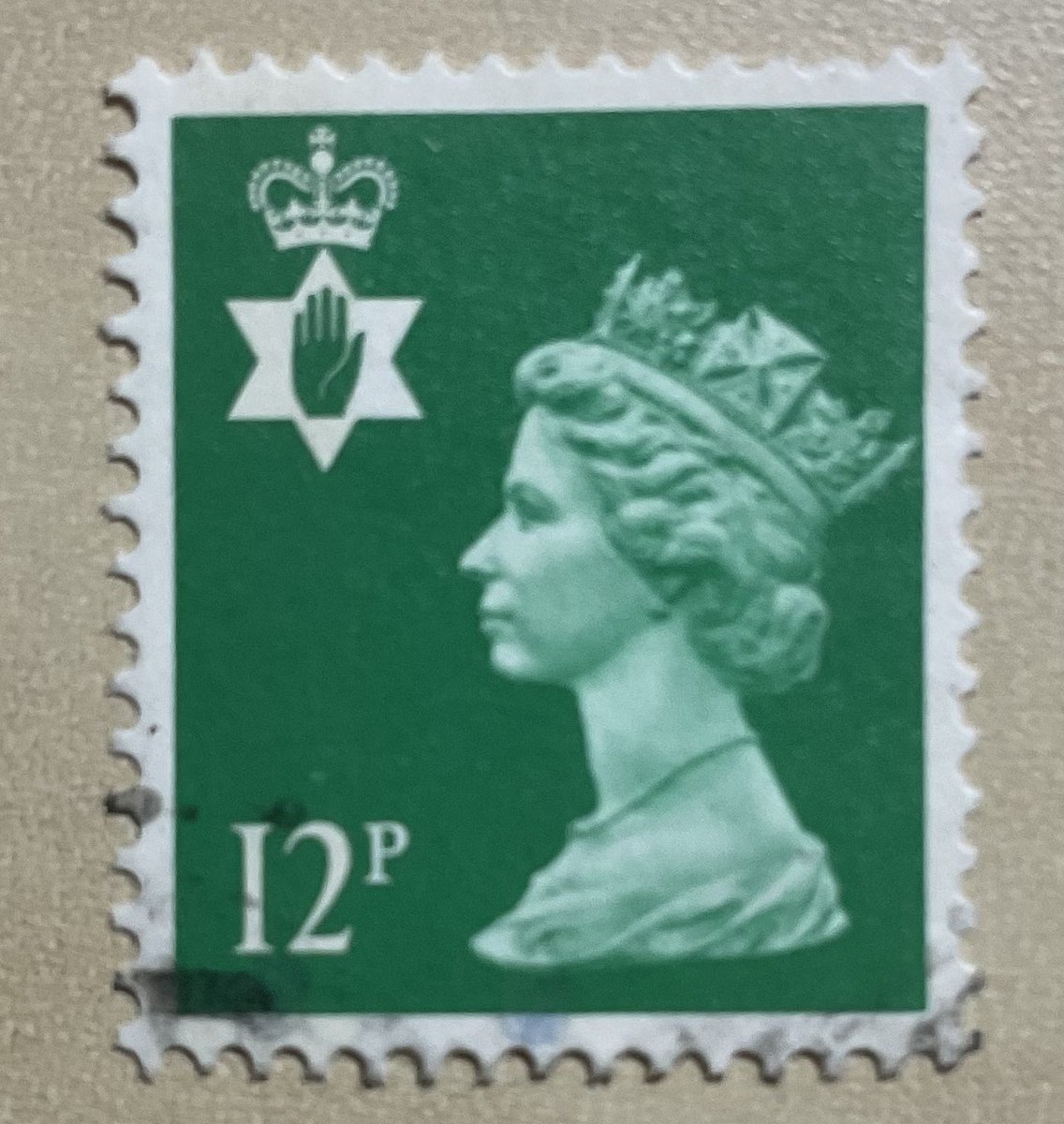 Every Monday I will tweet a Machin stamp or Machin cover. #MachinMonday