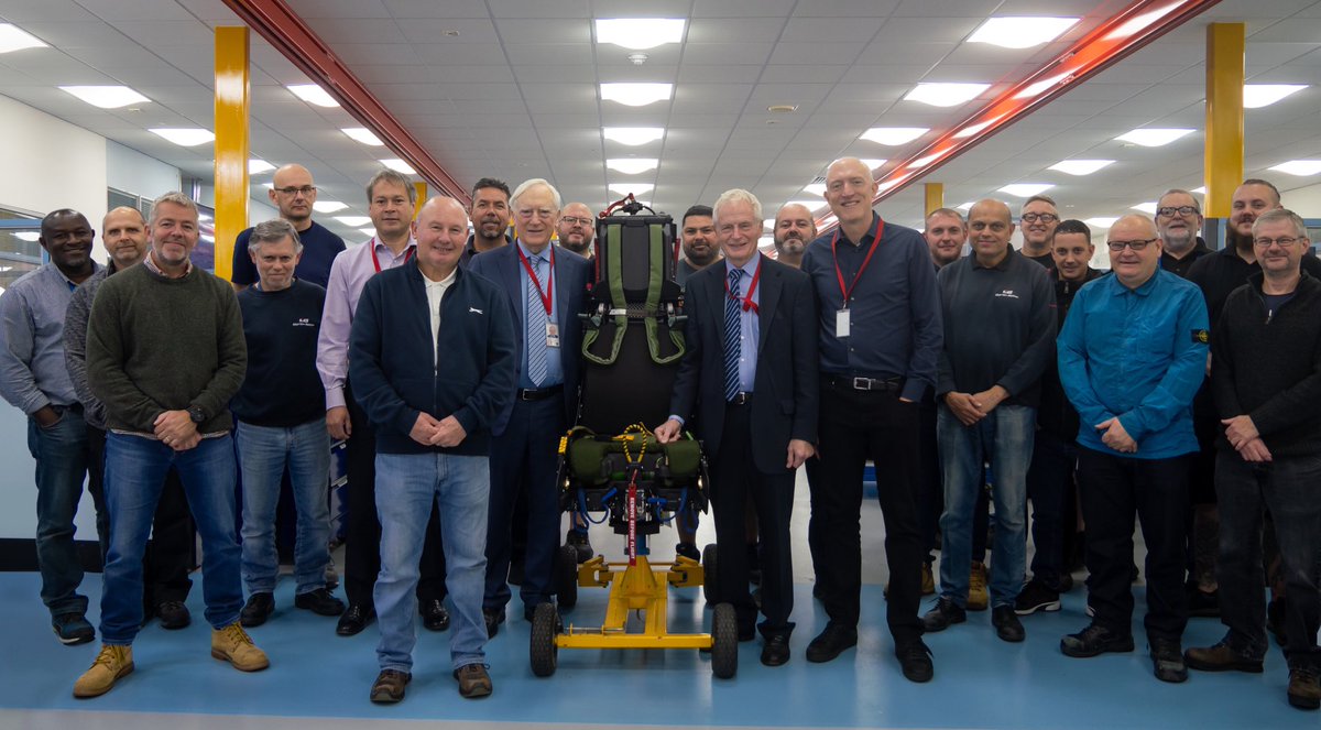 MB_EjectEject's tweet image. Martin-Baker is proud to have completed the 3000th US14A Ejection Seat for the NACES programme. NACES has saved the lives of 150 aircrew to date from 8 operators in 7 different countries. 
🇺🇸🇫🇮🇲🇾🇨🇦🇦🇺🇨🇭🇰🇼

@USNavy @USMC @FinnishAirForce @tudm_rasmi @RCAF_ARC @AusAirForce @vbs_ddps