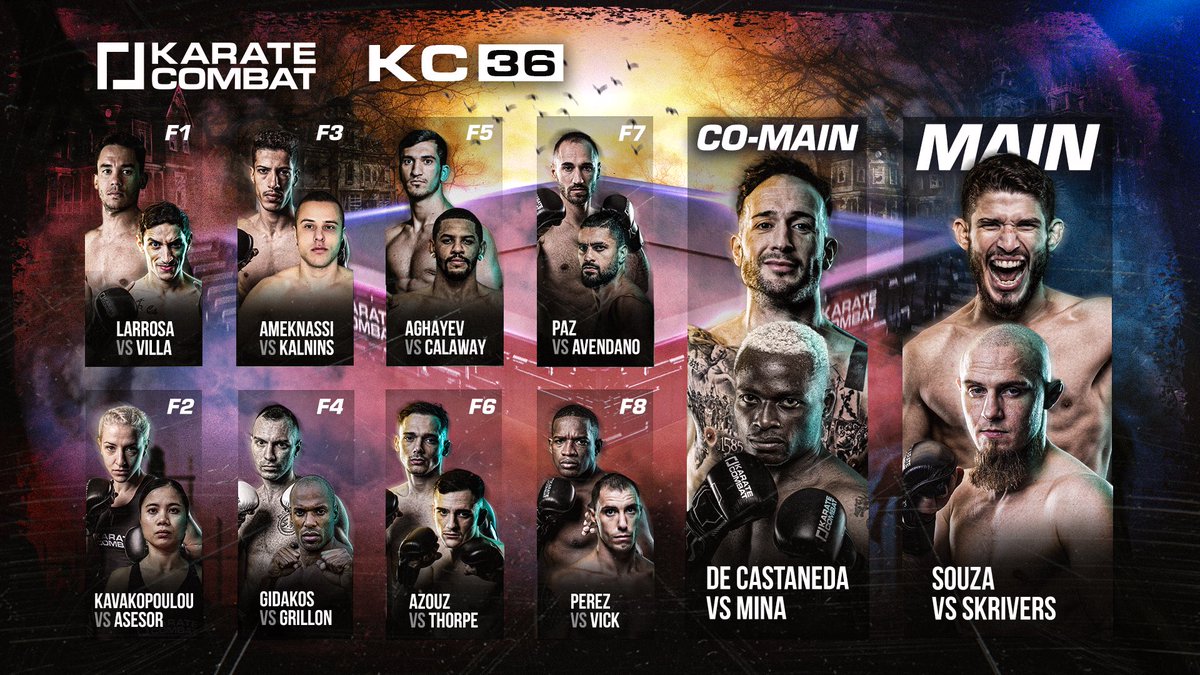 adamskovax's tweet photo. It’s fight week #KC36 https://t.co/h8Ea5oi8Hv