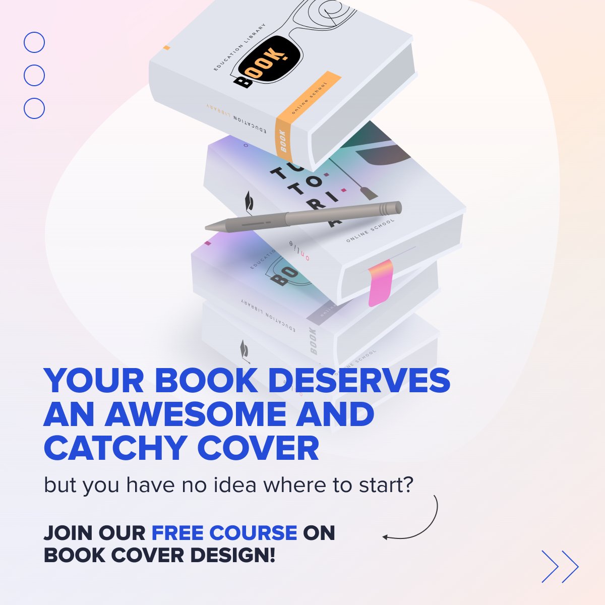 #AuthorsofTwitter who design their own #bookcover, what resources do you find useful? Let's share tips

We have a free email course about cover design. 
💚 Sign up here -> miblart.com/email-course-e… 

#BookTwitter #WritingCommunity #selfpublishing  #writerslift #writersoftwitter