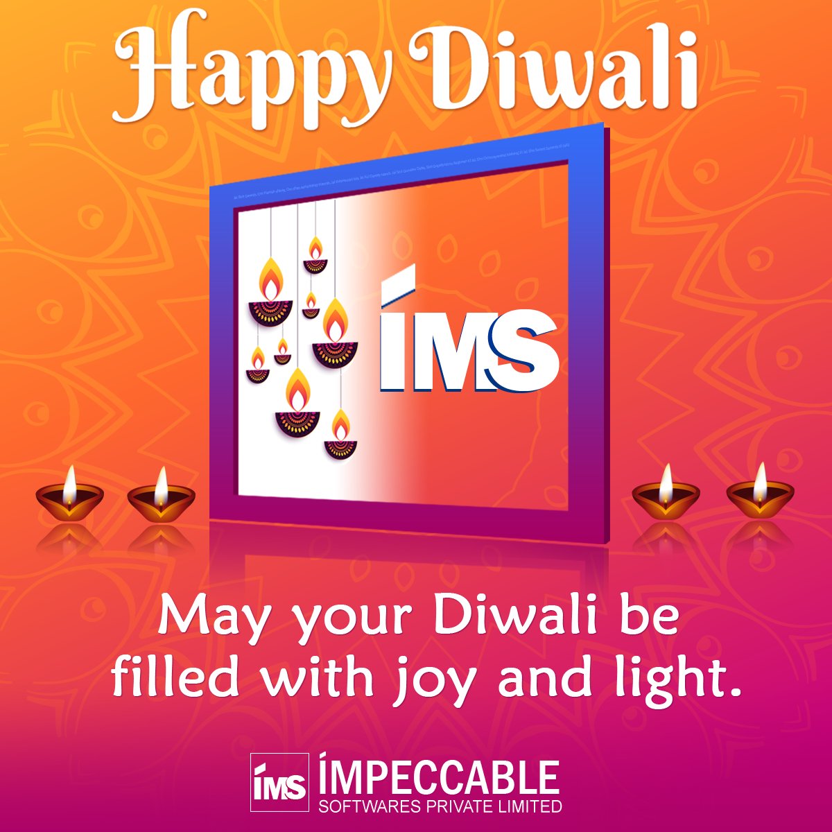Wish you all a very Happy Diwali!!!