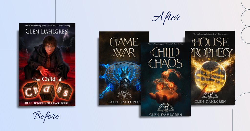 #AuthorsOfTwitter, have you ever done a #bookcover redesign? Share before and after in the comments.

💚Also, read the story of how a fresh cover can change your marketing game:  miblart.com/blog/book-cove…

#WritingCommunity #selfpublishing #bookcover