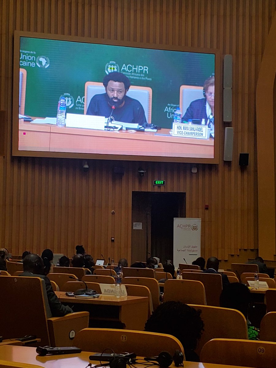 annette_mergan's tweet photo. State Presentation
Consideration of the Report of the Republic of Cote d’Ivoire under the African Charter and the Maputo Protocol:2016 - 2019 at Banjul Gambia
#Maputoprotol
#ACHPR
#YW4A
#73rdordinarysession
@equalitynow
@ACHPR @KenyaYwca https://t.co/svbthmRSXF