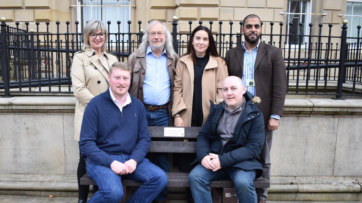 This week we’ve started installing new benches across the borough, that will act as a permanent memorial to the Covid pandemic. 🪑

Lines of poetry penned by local people during the lockdowns are on each bench. 🖼