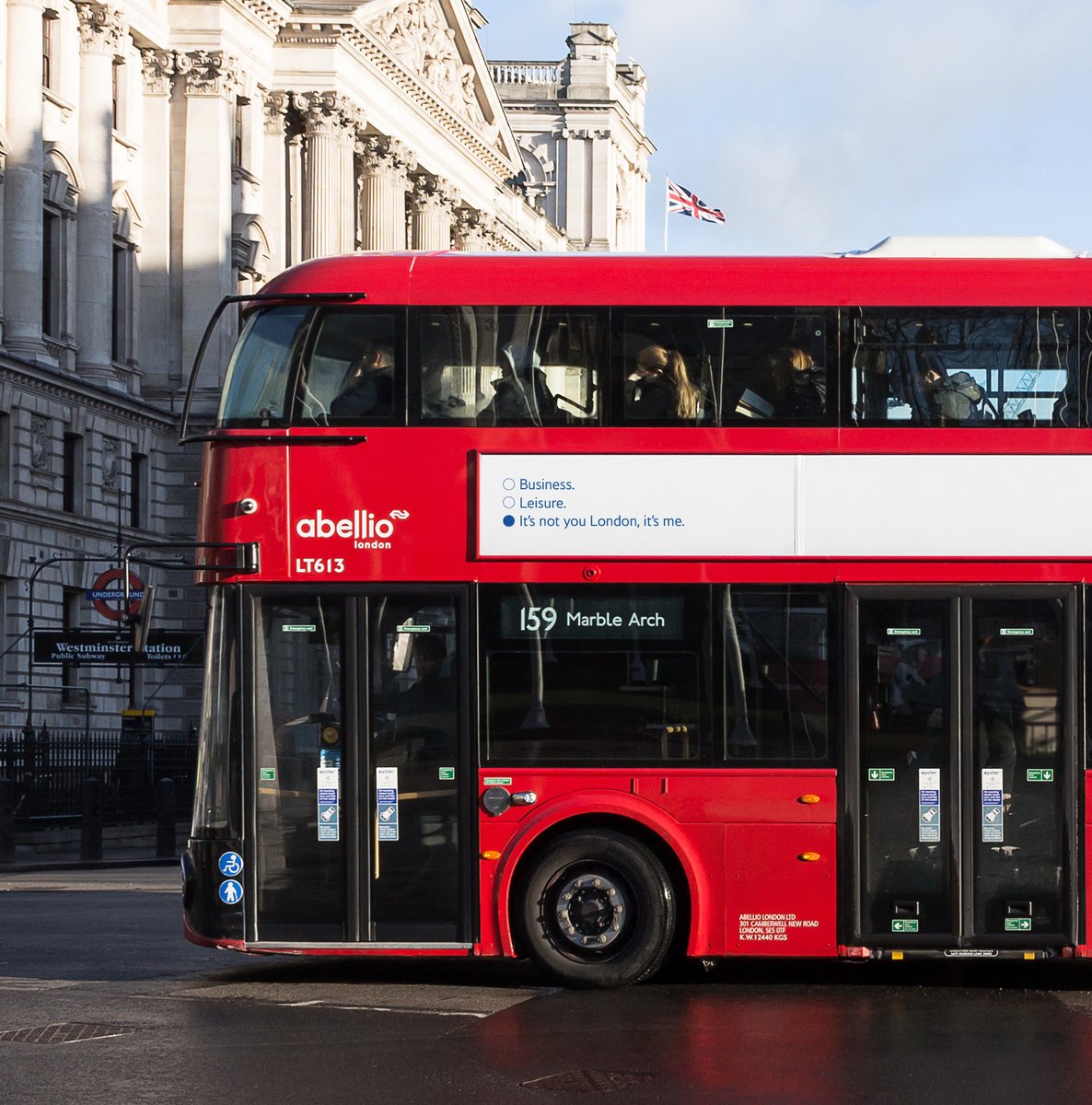 uncommon_studio's tweet photo. A British Original. 
Proud to share our new brand positioning &amp; first work for @British_Airways. 
.
Celebrating British originality at a time when we’ve never needed it more. A multi-channel campaign - where no two ads are ever the same - exploring the reasons we travel. https://t.co/ZQ92BcxyJa