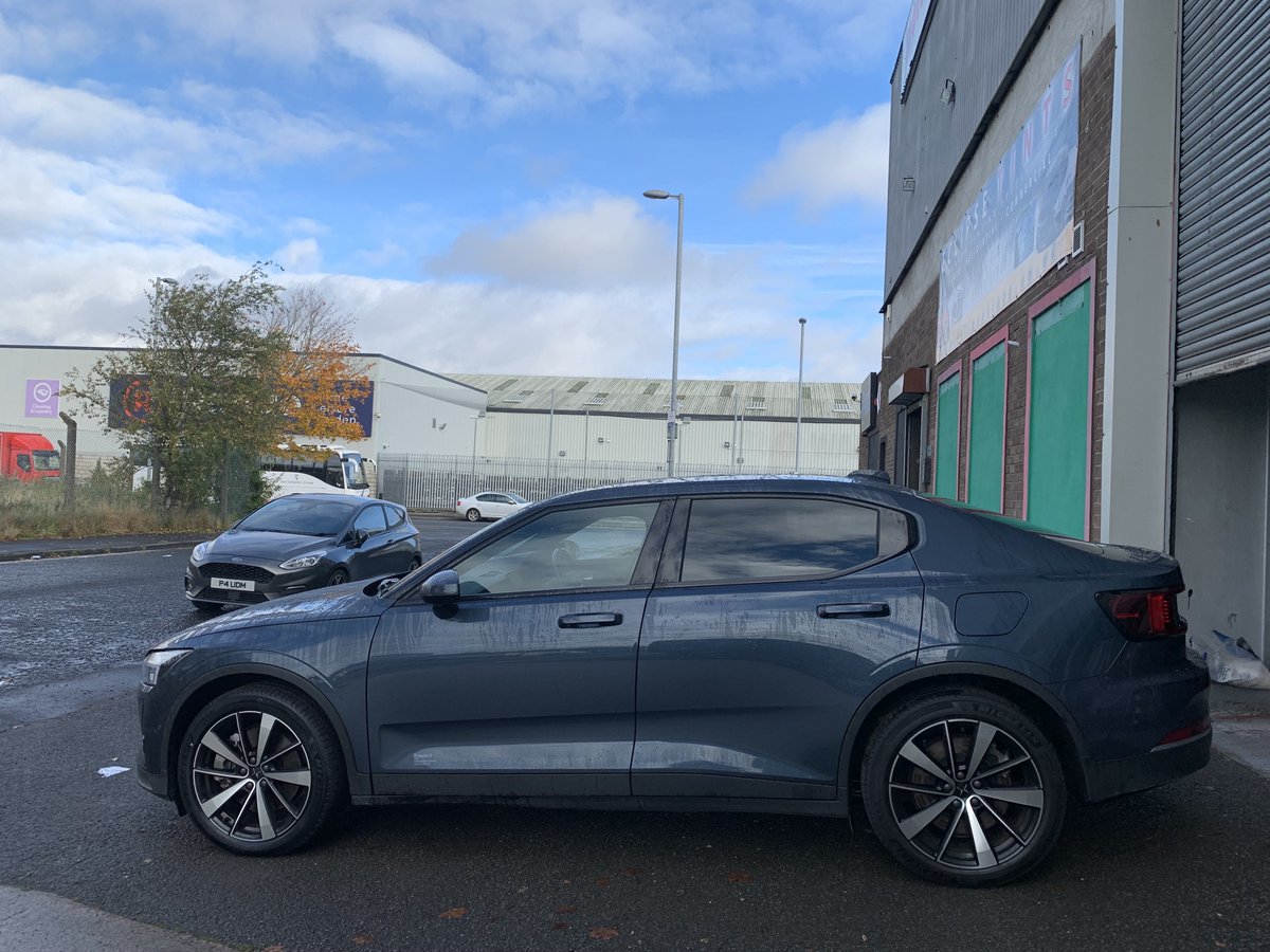 Eclipse_Tints's tweet photo. A #Polstar2 leaving our workshop with our darker smoke shade applied for that factory finish. 😎
More examples at https://t.co/DDrUxSlugd
Check us out at https://t.co/nxDZFmp4q0 or call 02890665997 to discuss having your #car #tinted … #BelfastHour #Protint #Getitdoneright https://t.co/x61wOoJdOu