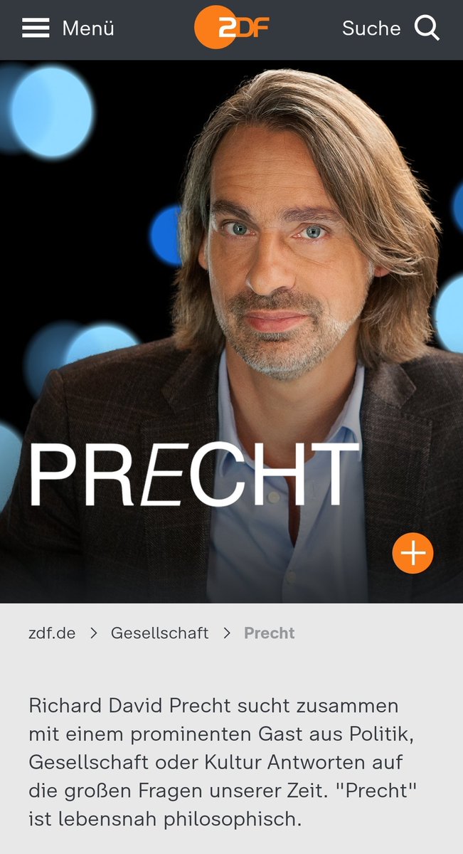 #Precht hat eine eigene Fernsehsendung Bein @ZDF. Wer sollte Sendung, Sendezeit & Sendeplatz stattdessen erhalten? Schreibt es in die Kommentare 👇🏽