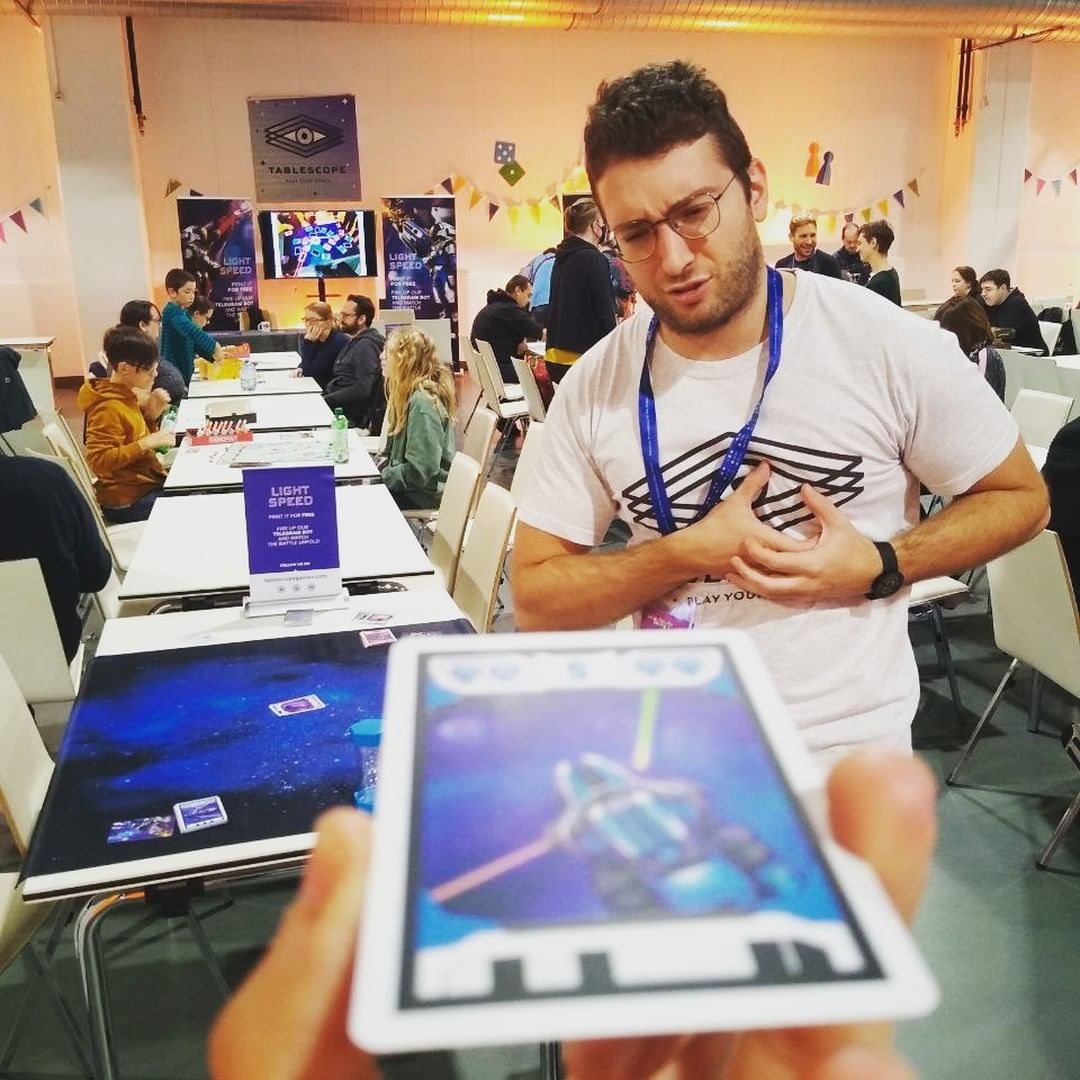 tablescopegames's tweet photo. After the hectic energy of the Spiel in Essen, it was nice to be part of an event where children, girls, boys, adults, and older people just came together to play <3

#spielefest2022 #wien #boardgames https://t.co/89vxK7EuQX