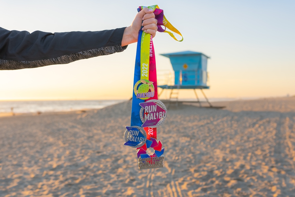 Come get me! 🏅 November 5 &amp; 6 we #RunMalibu 👊💜