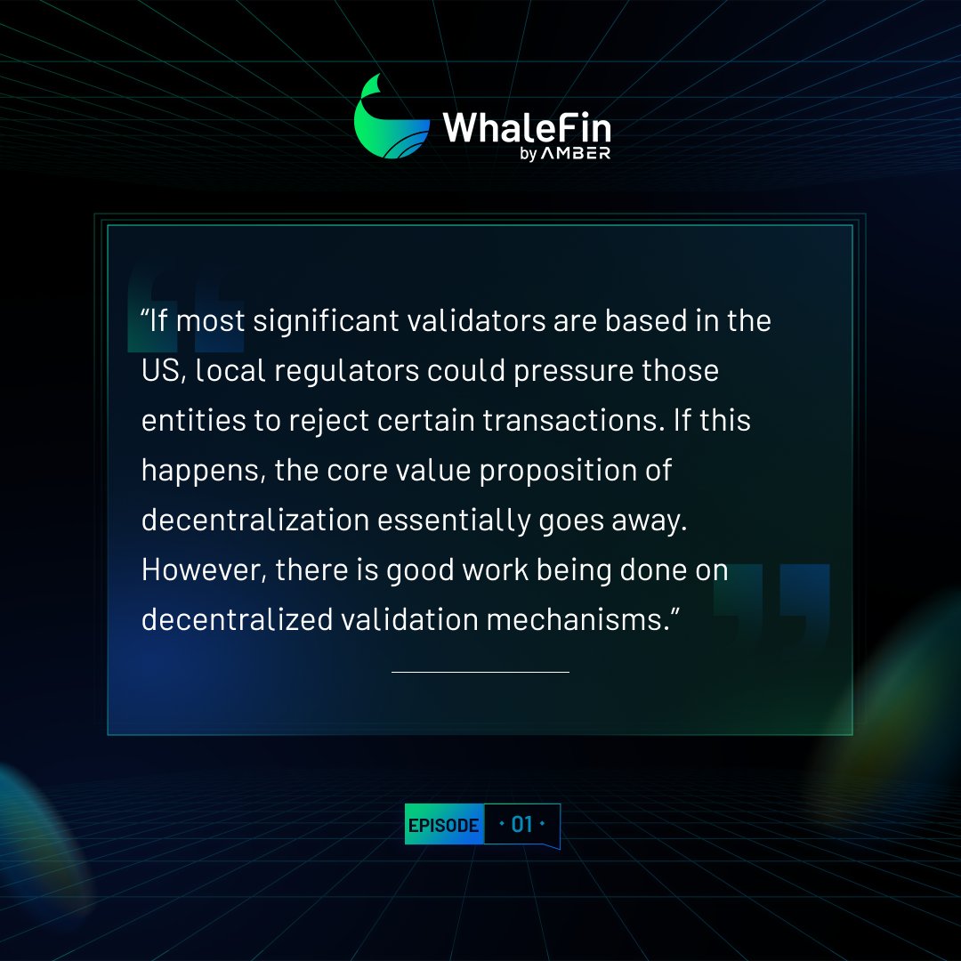 WhaleFinApp's tweet photo. If you still haven't listened to the recording of our #TwitterSpace episode on the aftermath of the #ethereum Merge, you can find the recap with the key takeaways here 👇

https://t.co/7z2BAAlQMj https://t.co/rm3vuQFuvE