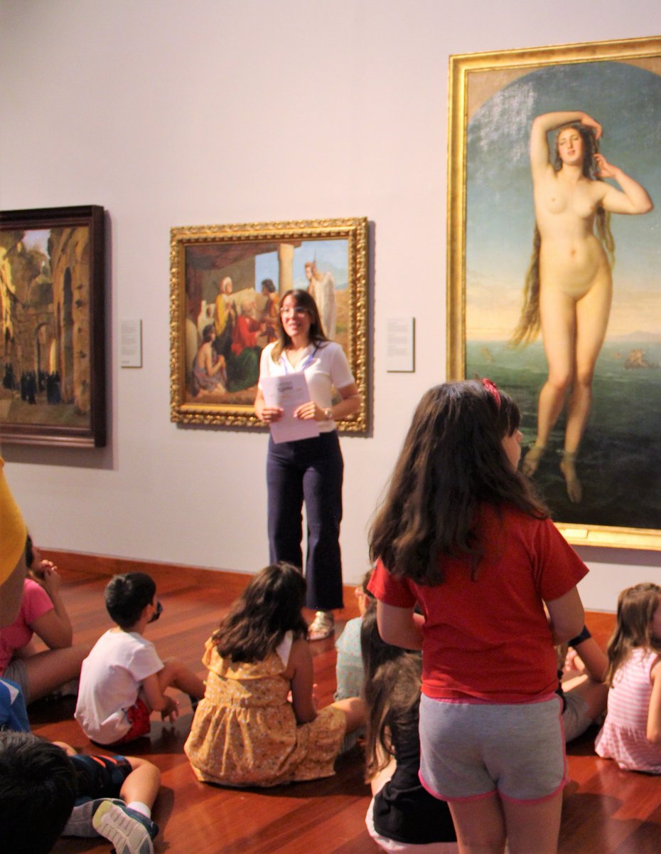 MuseoMUBAG's tweet photo. 🙋♂️¿Quieres venir a descubrir la exposición permanente "El siglo XIX. La colección a la luz" con nuestras visitas educativas, en horario escolar?
👉Toda la Info: https://t.co/PKT5dRAf8c
#educacion #cultura #arte #MASMubag https://t.co/i5DBRAV7BP