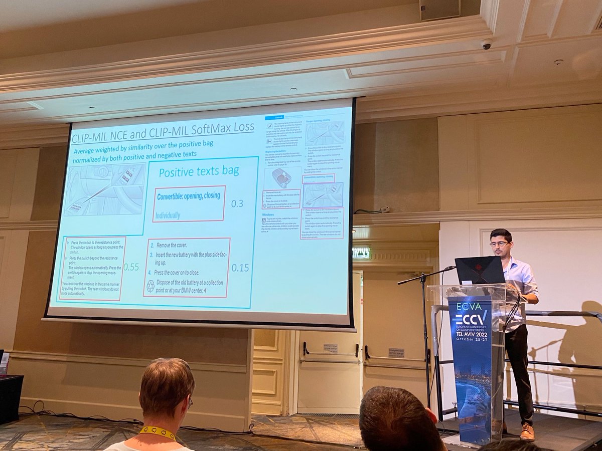 shawnmjones's tweet photo. Now at #DIRA2022 @AmitAlfassy is presenting "FETA: Towards Specializing Foundational Models for Expert Task Applications" #ECCV2022
Preprint: https://t.co/0ZqzpOEYz0 https://t.co/Le7HDmC5nB