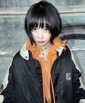 あの 黒髪ウルフボブの新ヘアを披露 イケメン感増し増し ウルフあのたんえぐ可愛ええな All About News