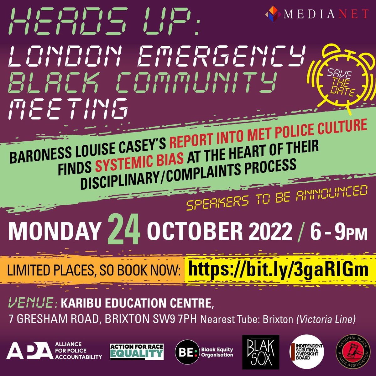 3Space (@3spaceorg) on Twitter photo Join 3Space tenants <a href="/BlackThriveLbth/">Black Thrive Lambeth</a> and Lee Jasper at this emergency black community meeting tonight. More details can be found here bit.ly/3gaRIGm Join 3Space tenants <a href="/BlackThriveLbth/">Black Thrive Lambeth</a> and Lee Jasper at this emergency black community meeting tonight. More details can be found here bit.ly/3gaRIGm