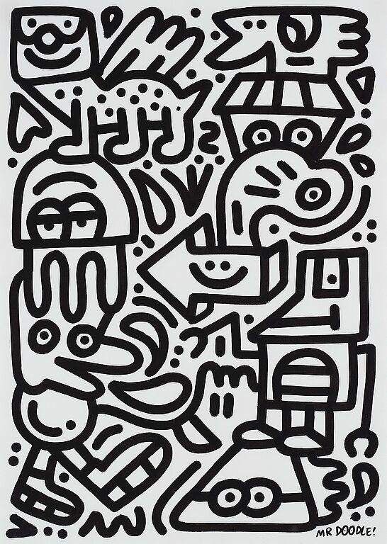 raskolnik68's tweet photo. #BuenosDiasATodos #GoodmorningtTwitterWorld #GoodMorningEveryone 
#art #doodle #garabatos #dibujos #pintura #beautyiseverywhere 
Obra del artista británico #SamCox #MrDoodle vía #Google #Pinterest https://t.co/vSLExjKVRA