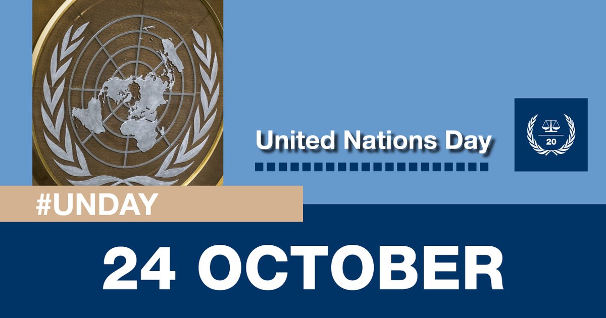 On this #UNDay, it is time to voice our joint commitment with the @UN to uphold and defend human rights for all and to call on international support and cooperation to help us build a #MoreJustWorld. #SDG16