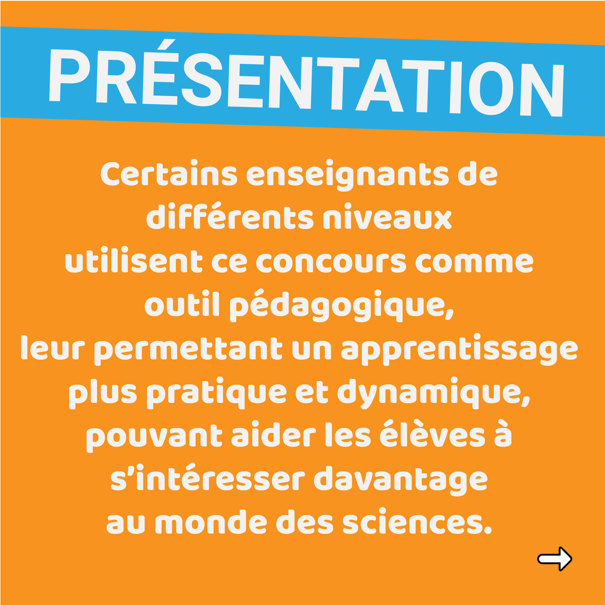 FFRobotique's tweet photo. 🧑‍🏫 Enseignants de #sciences et de #numérique, éducateurs associatifs ... connaissez-vous la compétition internationale @RoboCupJuniorFr ?
🌍 Des centaines de jeunes du monde entier concourront avec d'autres équipes à #Bordeaux en juillet prochain
🔧 En parallèle de @RoboCup2023 https://t.co/OqRQQ2iJvq