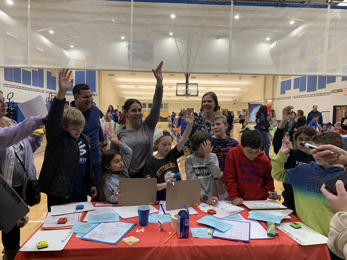 It was a real “Family Event” at our math station. <a href="/wfschool/">West Freehold School</a>
