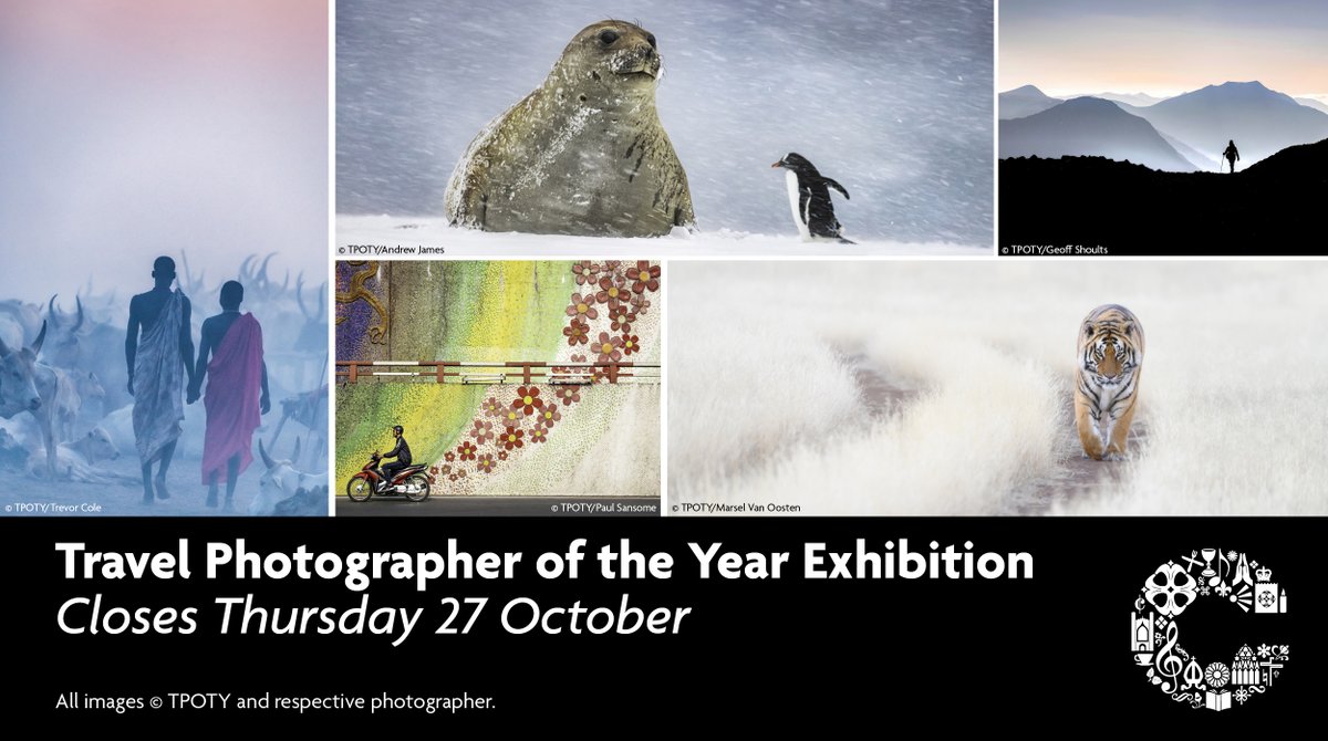 Just a few days remain for you to encounter the Travel Photographer of the Year exhibition here in Chester.

The exhibition presents a stunning collection of winning images from the competition, and is the only opportunity to view in the UK outside of London.

Don't miss out...