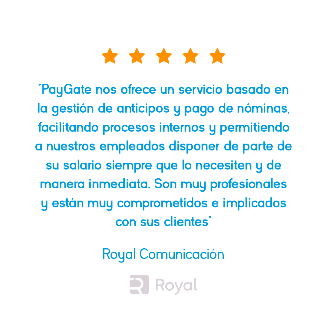 FintexSf's tweet photo. 😊 Gracias por vuestras #palabras. Nuestros amigos de @RoyalComunica lo tienen claro. ¿Y a ti? ¿Te gustaría beneficiarte de los servicios de #PayGate en tu #empresa? 

¡Contáctanos! 👉🏻 https://t.co/H5srPyQLi8 https://t.co/CWyACIwfZF