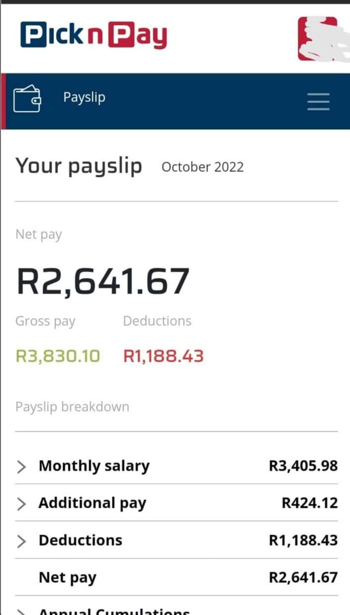 KingMok_'s tweet photo. @PicknPay you should be ashamed. Making millions while giving our people peanuts in this economy?! https://t.co/AWTaFdgrik