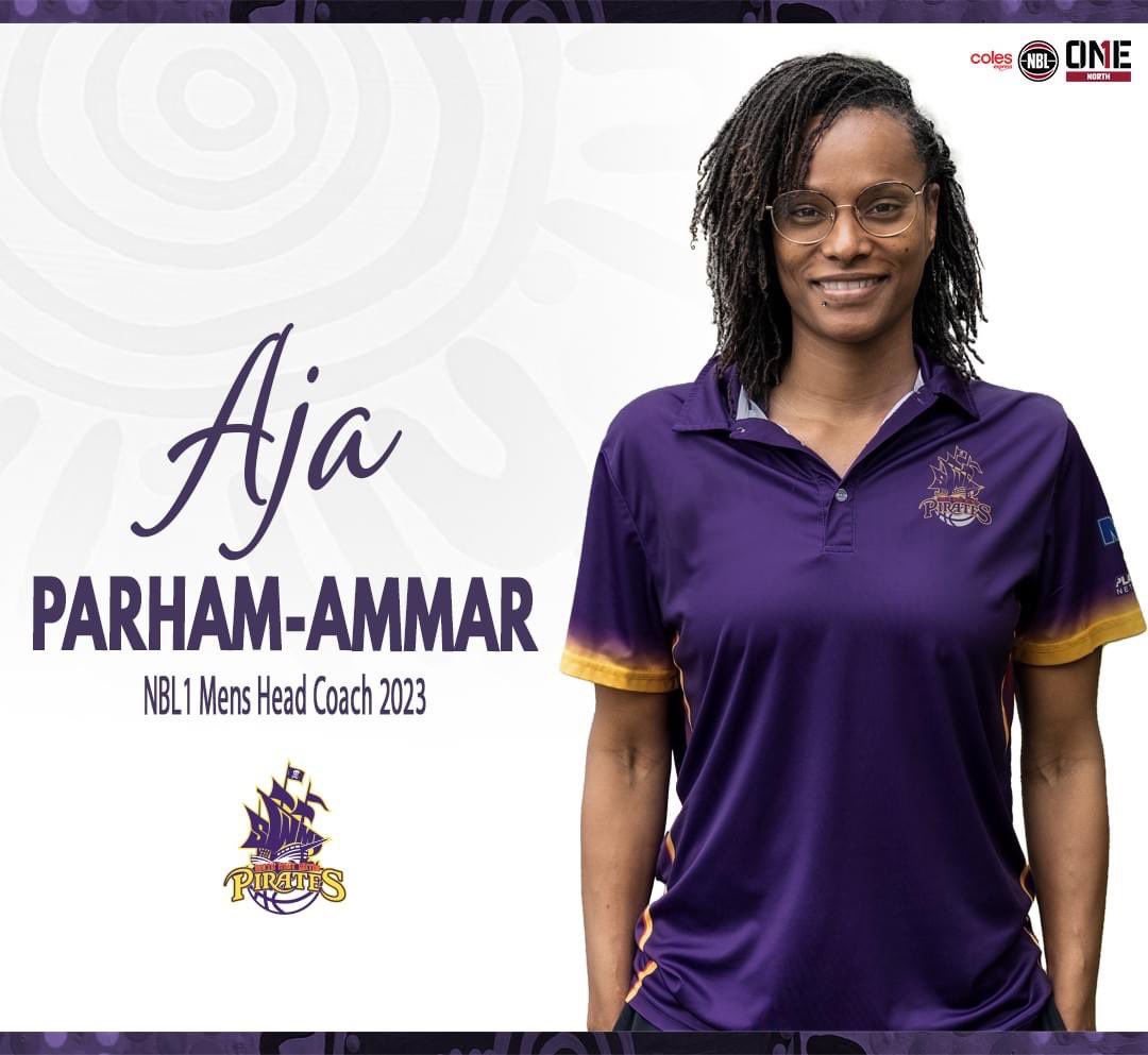 Welcome Aja Parham-Ammar to the Pirates #nbl123