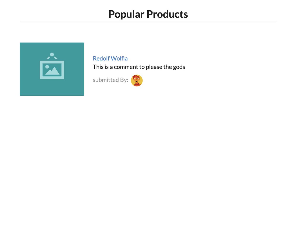 rokcode's tweet image. #react app under 🛠. A voting app with #react and #semantic #css