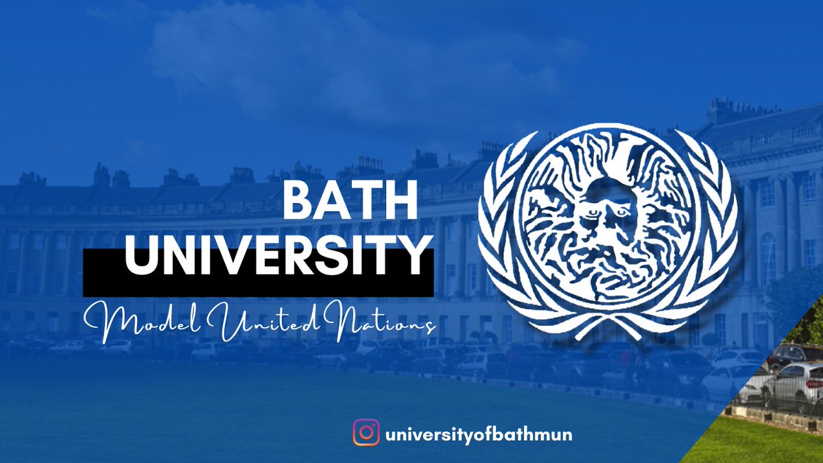 Happy #UnitedNationsDay to Bath University Model United Nations Society @thesubath! Find more information about their events here ⤵️ thesubath.com/bumun/