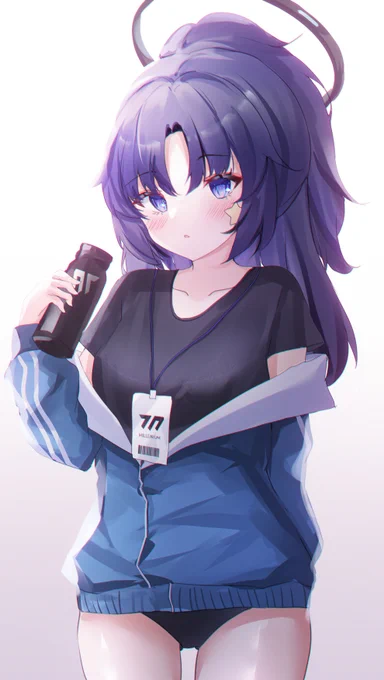 55日目、体操服ユウカ #ブルアカ#ブルーアーカイブ 