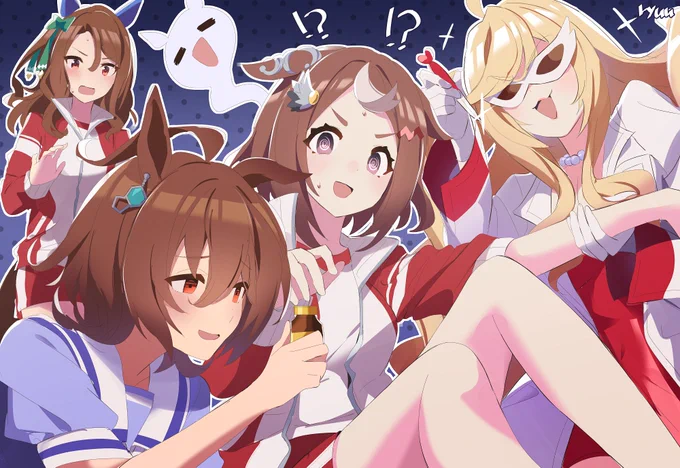 ツルちゃんを強くする会 #ツルマルツヨシ #ウマ娘 #うまゆる 