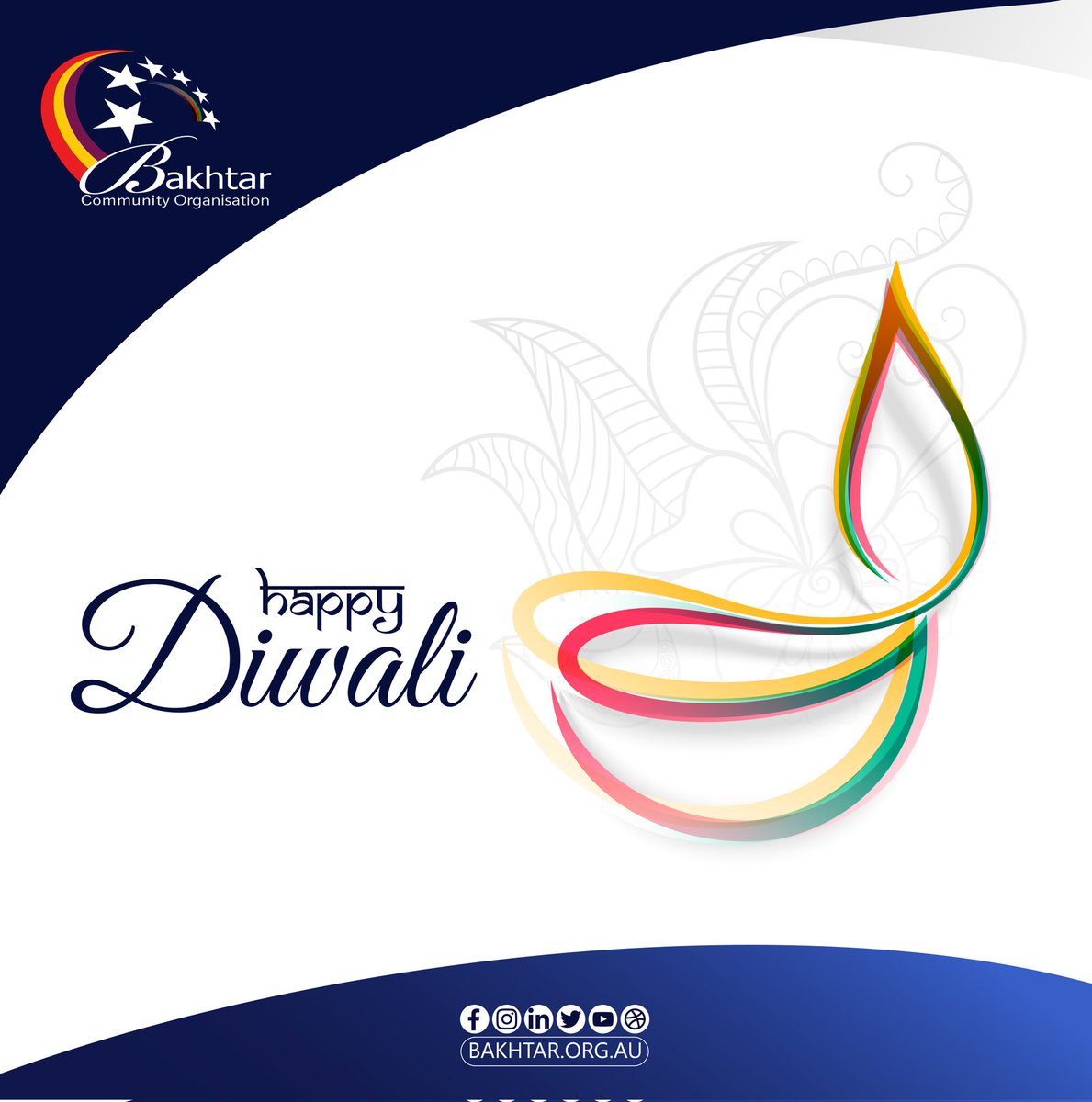 BakhtarOrg's tweet photo. Wishing all those celebrating, a very happy Diwali! Known as the festival of lights, Diwali symbolizes the spiritual victory of light over darkness, good over evil and knowledge over ignorance. https://t.co/VCsfRypyBZ