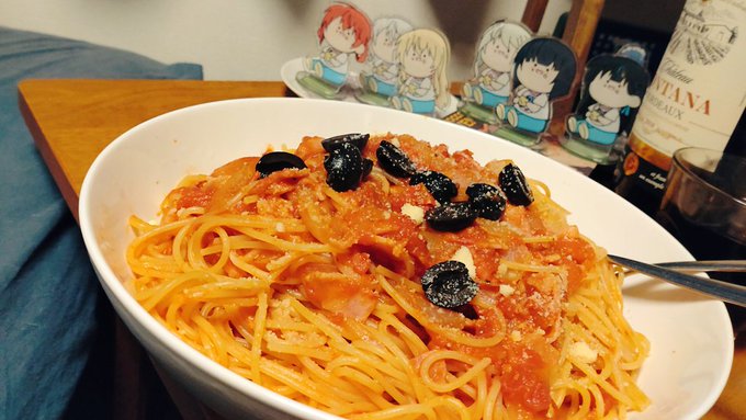 「multiple girls pasta」 illustration images(Latest)