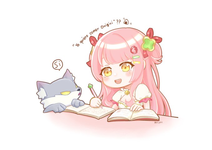 #MerunFanArt #MerunMorino#Vtuber         se refrain from using the illustrations without permission.  