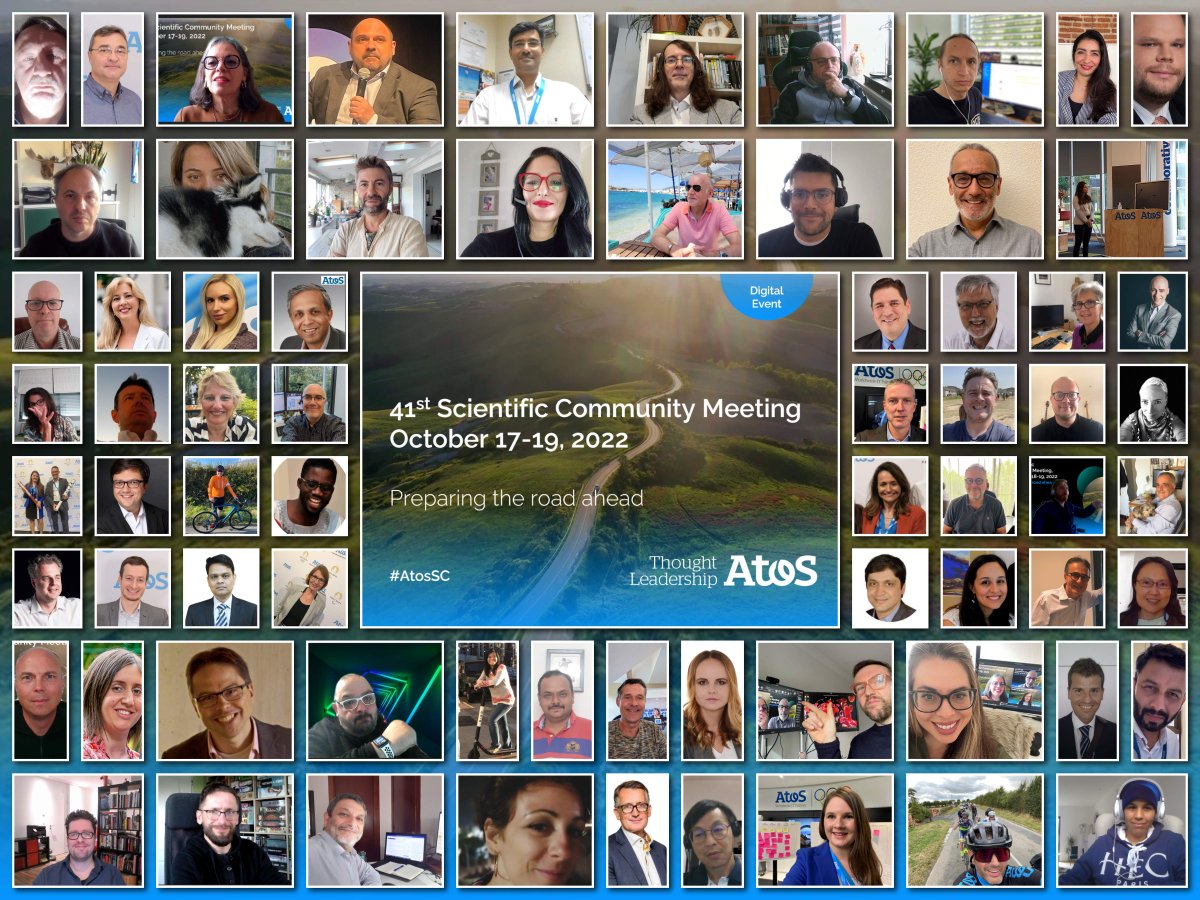 The 41st Scientific Community Meeting was:
💡 3 intense days of continuously learning and ideas sharing
🗣️ Dozens of inspiring speakers
✨ Hundreds of smiles 

Learn more about the #AtosSC ➡️ atos.net/en/about-us/in…

#ThoughtLeadership #Innovation #UnlockingVirtualDimensions