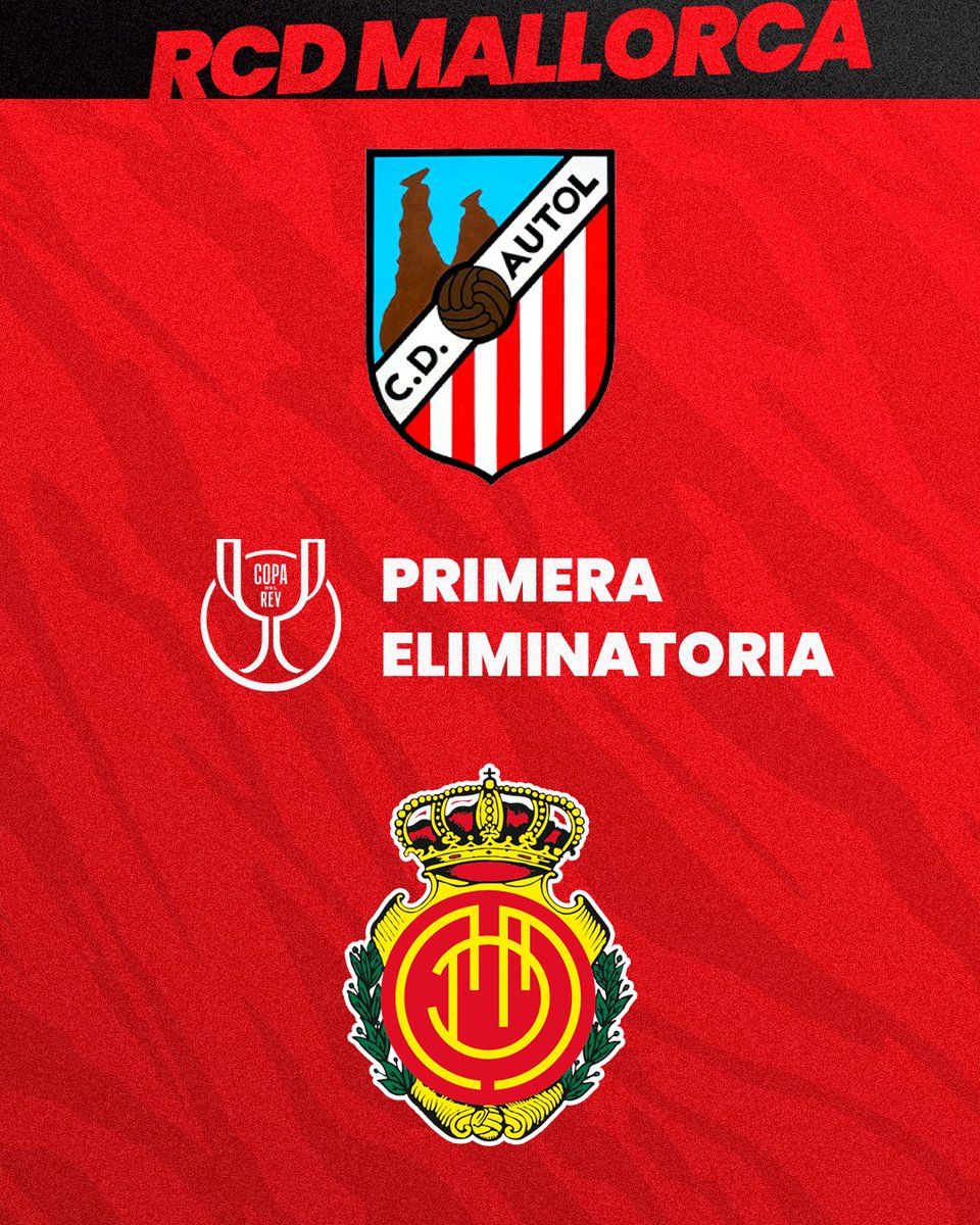 🥁👹🥁👹🥁👹

¡Ya conocemos a nuestro primer rival en #CopaDelRey!

🆚 @CDAutol 

#LaCopaMola