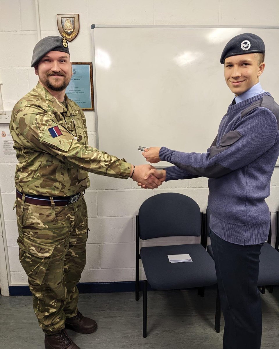 Promotion Post!

After a very rigours selection process we are pleased to welcome Cpl Follin and Cpl Wlodarz to the 969 NCO Team! #rafac <a href="/OCMerseyside/">OC Merseyside Wing RAFAC</a> <a href="/ComdtAC/">Commandant RAF Air Cadets</a>
