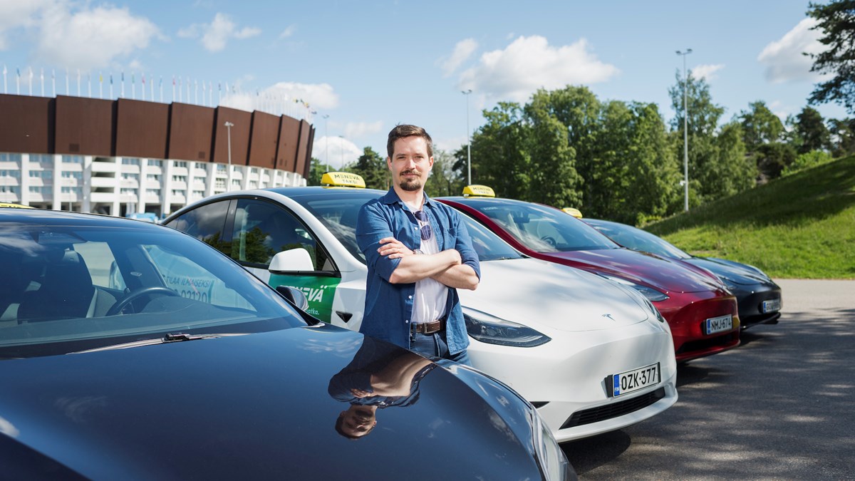 T Taxi Finland tweet media