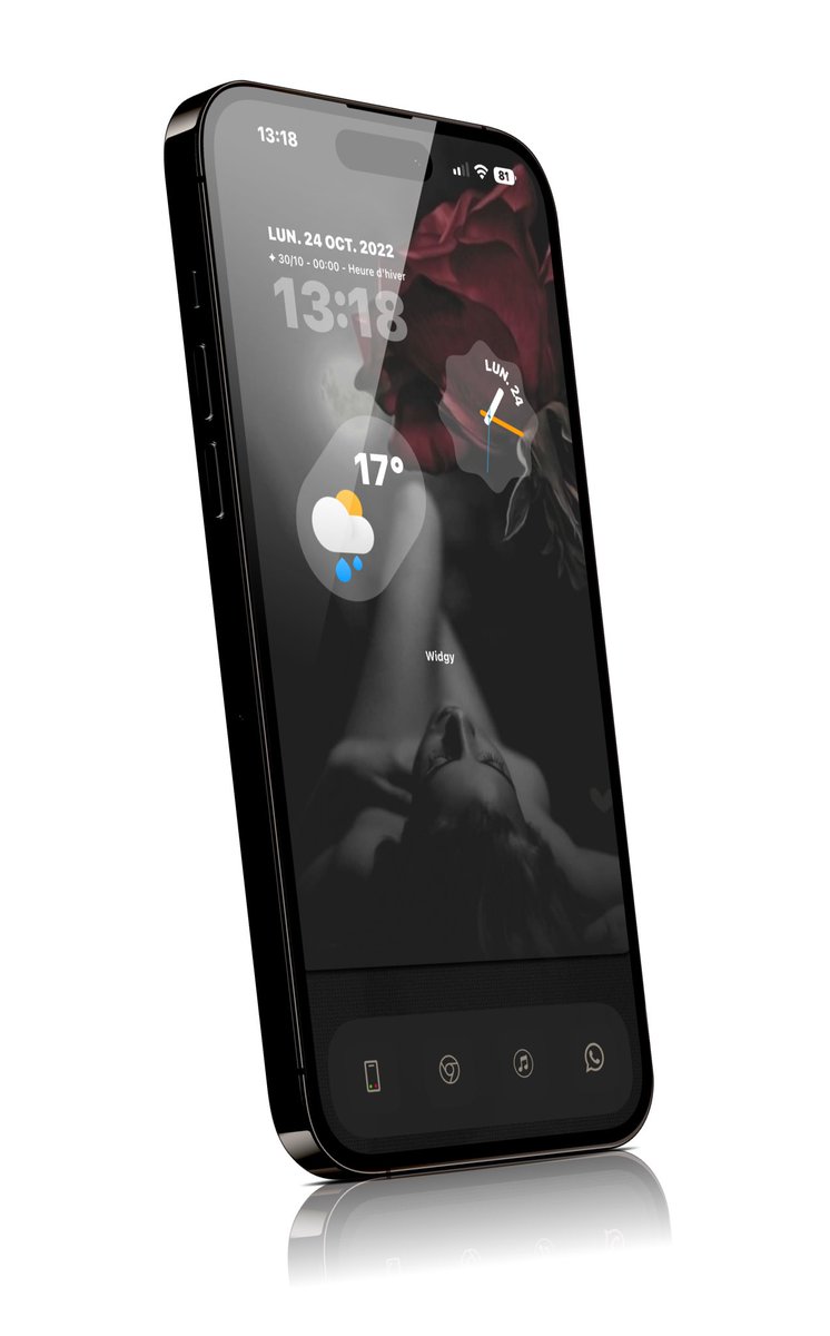 TeboulDavid1's tweet photo. Monday coffee โ๏ธ with #Widgy on #iPhone14ProMax ๐ด๐ด๐ด
.
.
๐ Icons me
๐ฅ๏ธ Wall @Maria2Ps
.
.
#ios16homescreen
@screenshot_pro
#iOS1603
#iconboard
#ios16icons
#shortcuts
#Wallpaper
#iPhone14ProMax https://t.co/hVedFRO4kt
