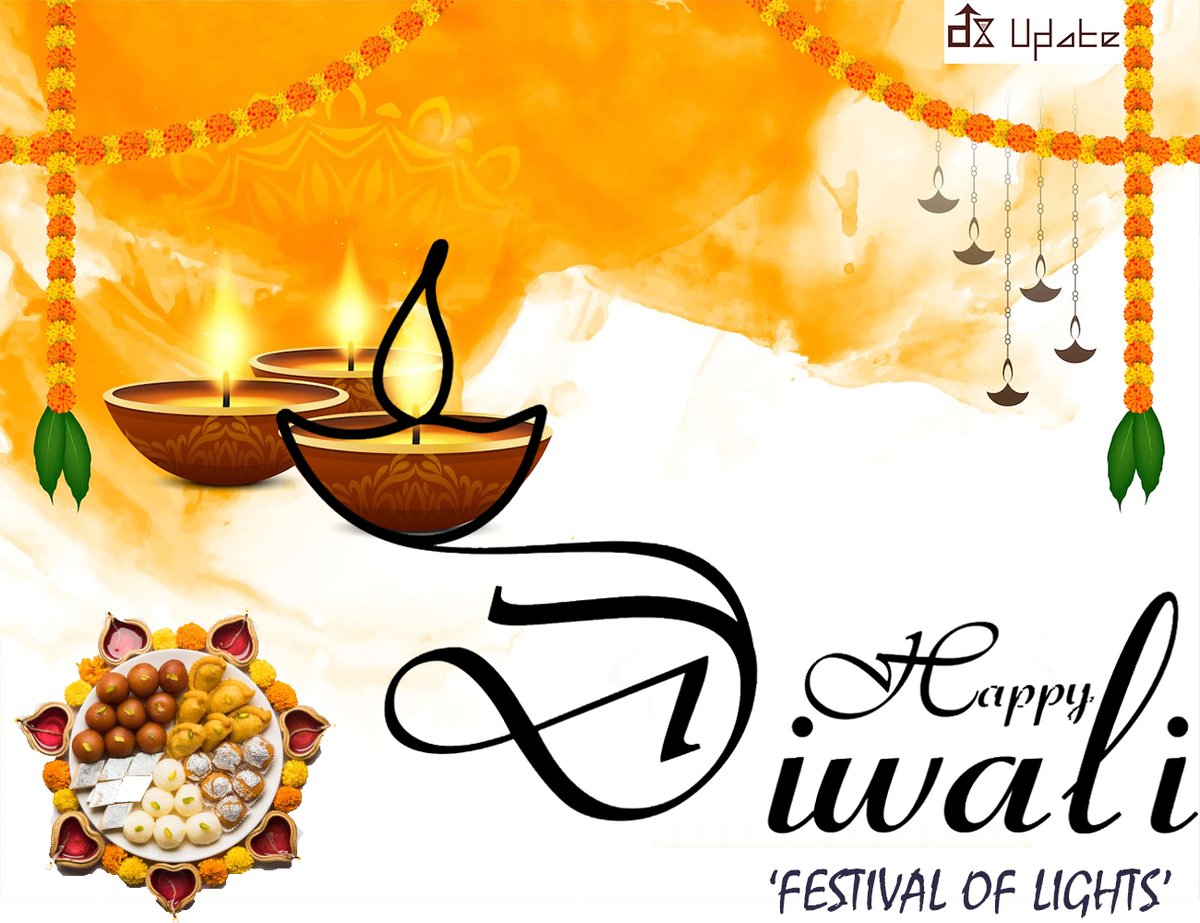 UPDATETechnolo4's tweet photo. May the divine light of Diwali/Deepavali Diyas spread Peace and Joy! 𝑯𝒂𝒑𝒑𝒚 #FestivalOfLights!!

View &amp; Share post on:
❤️𝓛I->https://t.co/QdDLwInO7X
💚𝓕B ->https://t.co/VTv7CLq1uU

#Happydiwali2022 #HappyDeepavali #DiwaliCelebration #Diyas #Safediwali #UpdateTechnologies https://t.co/5hltcLxXqX