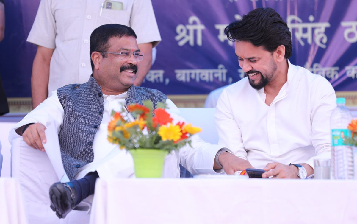 Dharmendra Pradhan tweet media