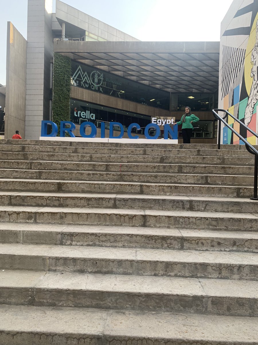 I’m happy to attend the first mobile event in Egypt ❤️                                         <a href="/droidconEgypt/">droidcon Egypt</a>